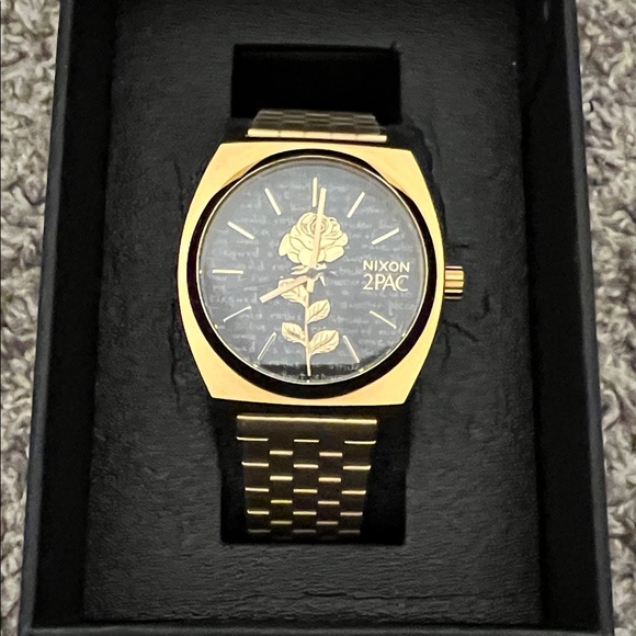 Nixon Other - RARE NIXON X 2PAC Limited Edition Time Teller
